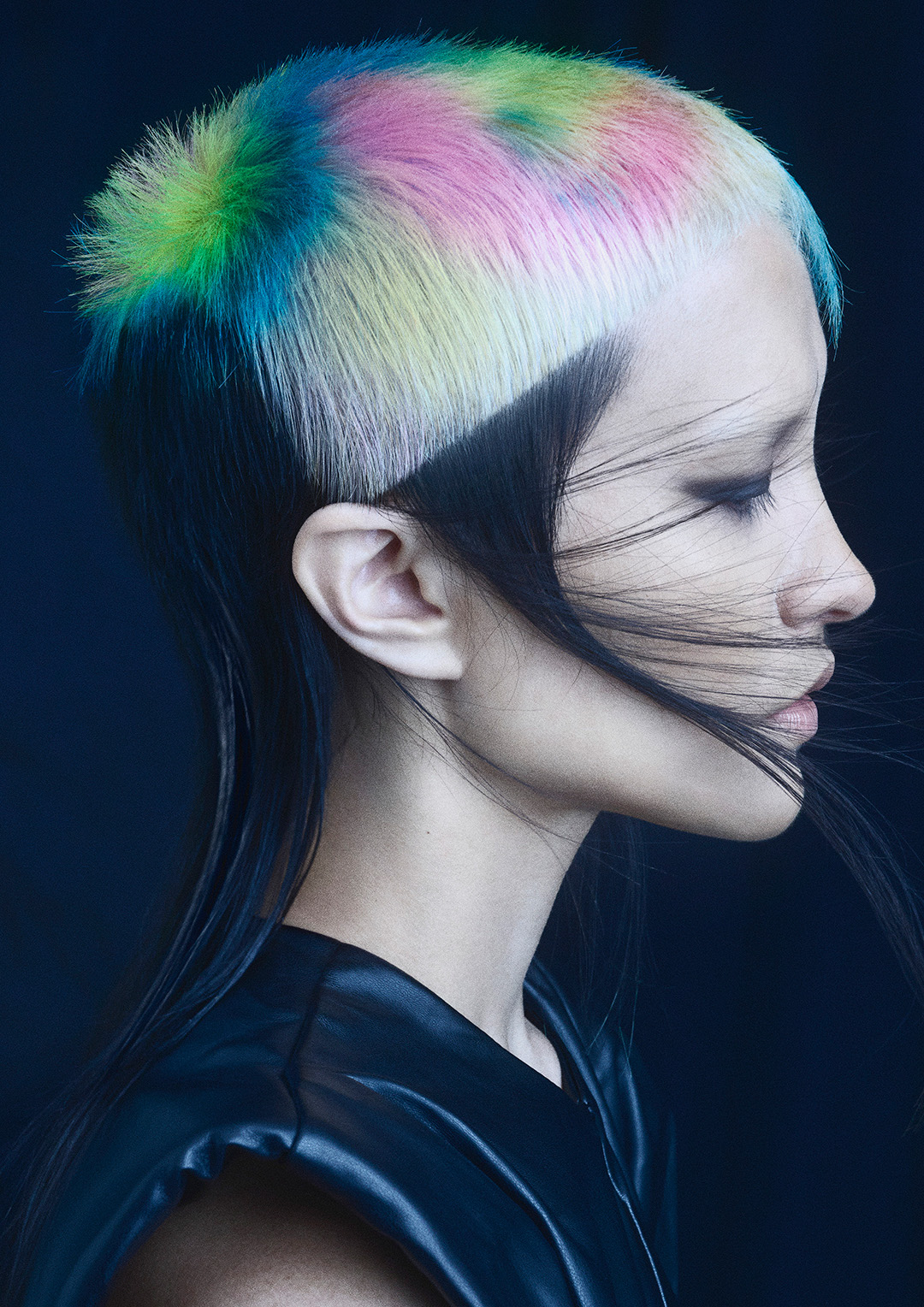 Creative Colour Cropped Mullet - Dee Parker Attwood - Hero Collection